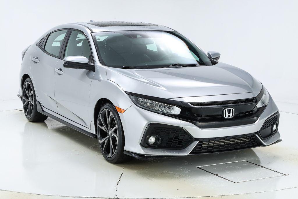 used 2019 Honda Civic car, priced at $24,995