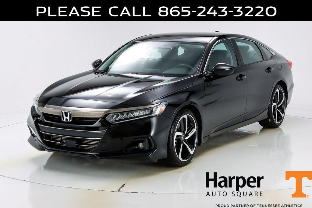 used 2022 Honda Accord car, priced at $26,978