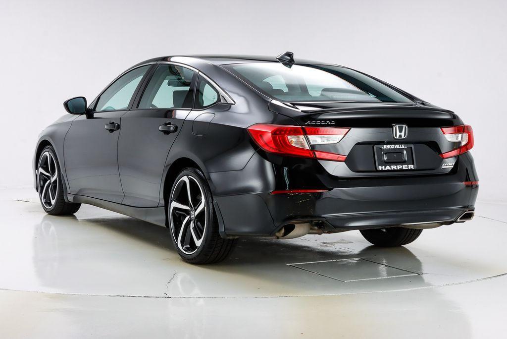 used 2022 Honda Accord car, priced at $26,978