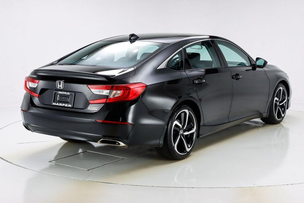 used 2022 Honda Accord car, priced at $26,978