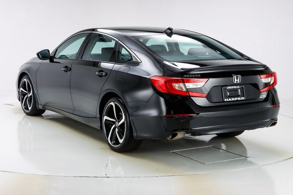 used 2022 Honda Accord car, priced at $26,978