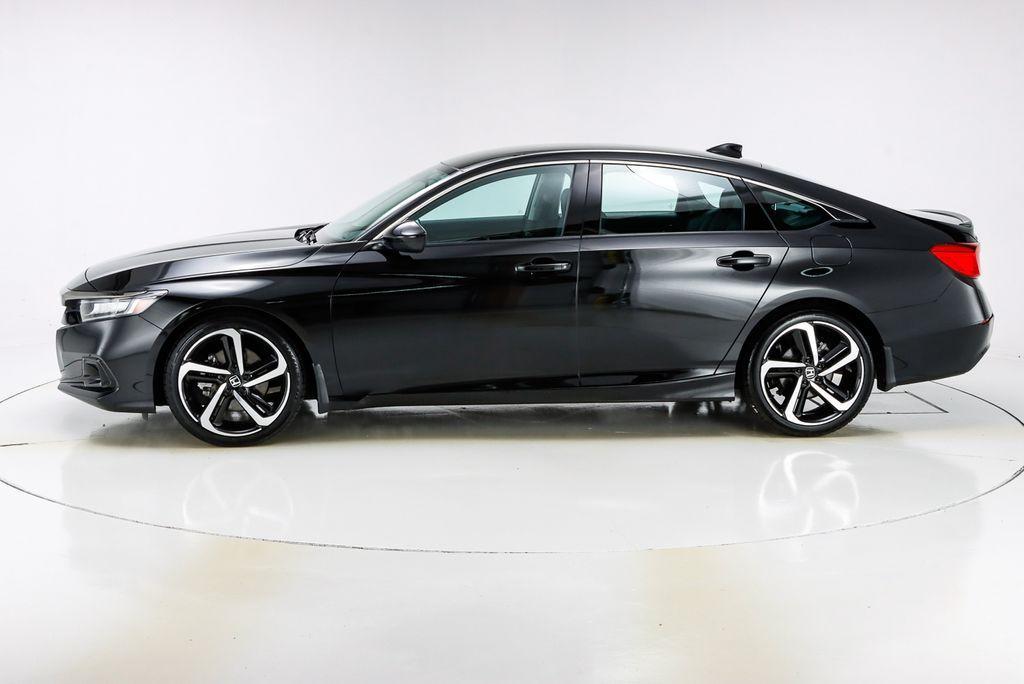 used 2022 Honda Accord car, priced at $26,978