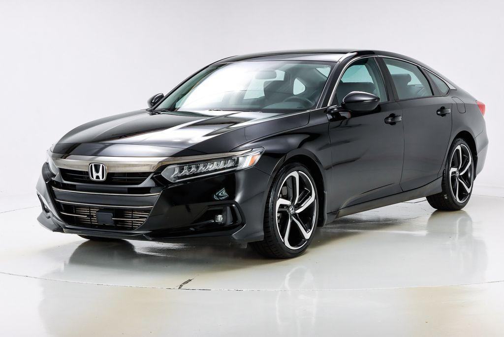 used 2022 Honda Accord car, priced at $26,978