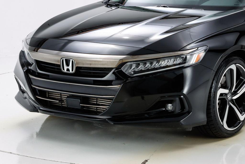 used 2022 Honda Accord car, priced at $26,978