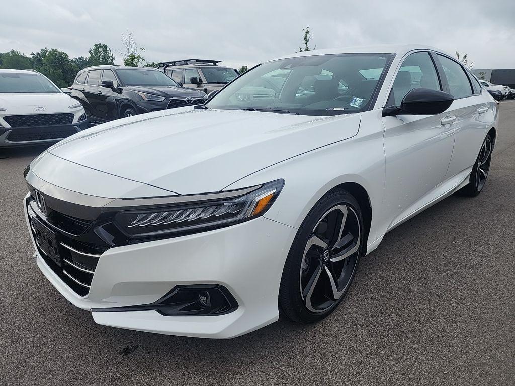 used 2022 Honda Accord car, priced at $27,690