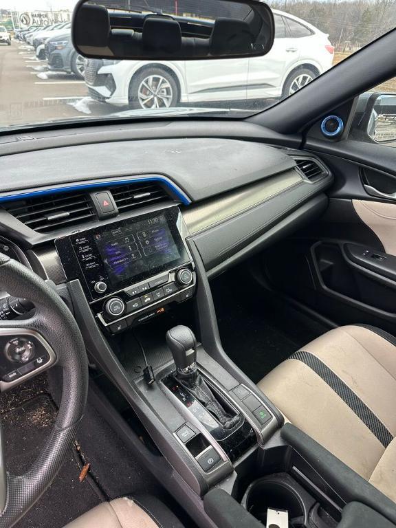 used 2019 Honda Civic car, priced at $17,980