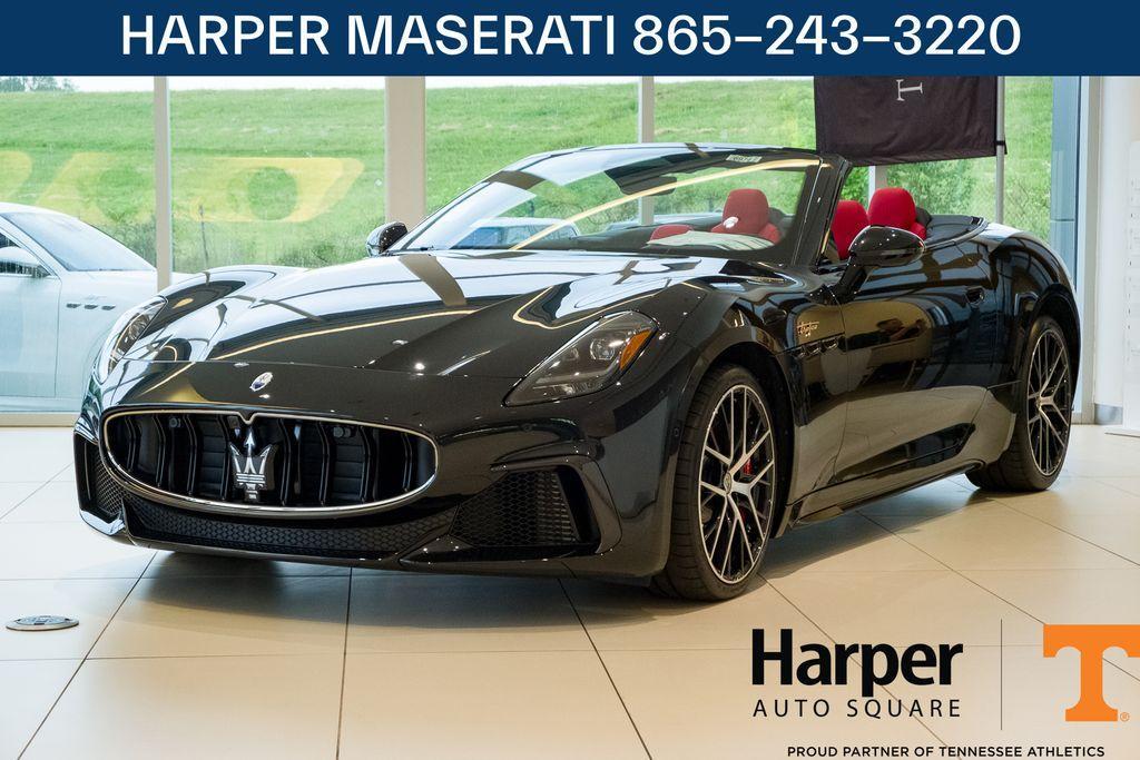 new 2024 Maserati GranCabrio car, priced at $204,987