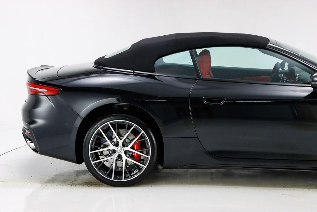 new 2024 Maserati GranCabrio car, priced at $217,500