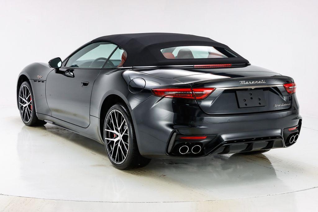 new 2024 Maserati GranCabrio car, priced at $217,500