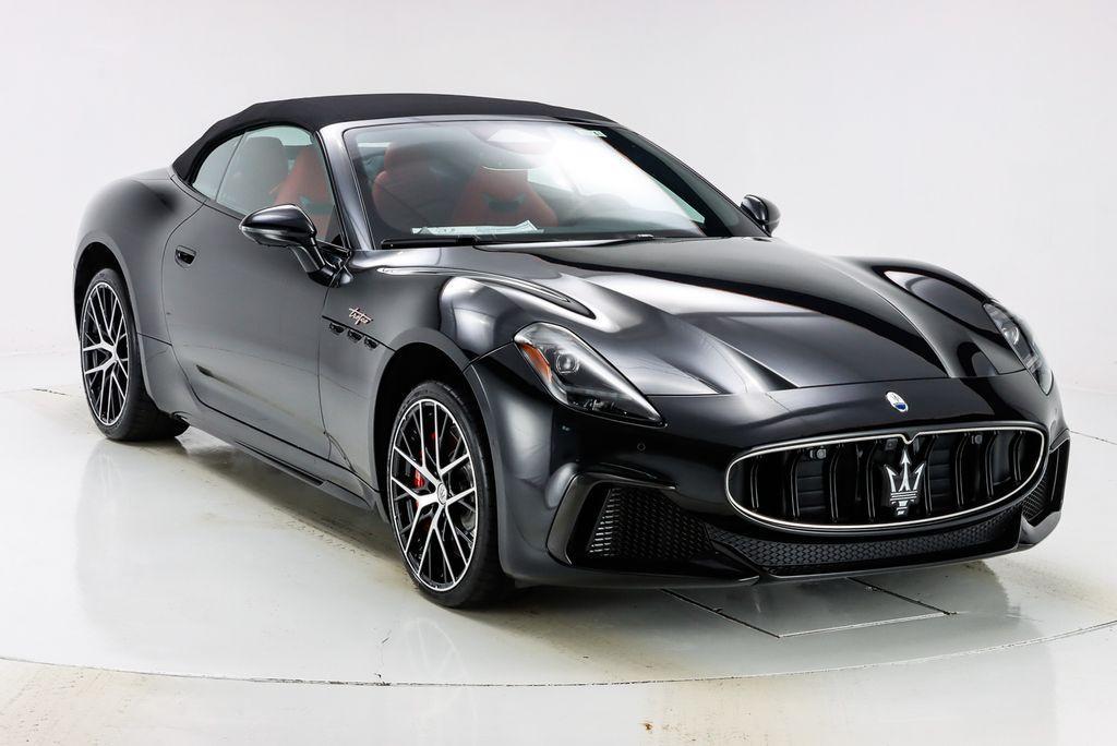 new 2024 Maserati GranCabrio car, priced at $217,500