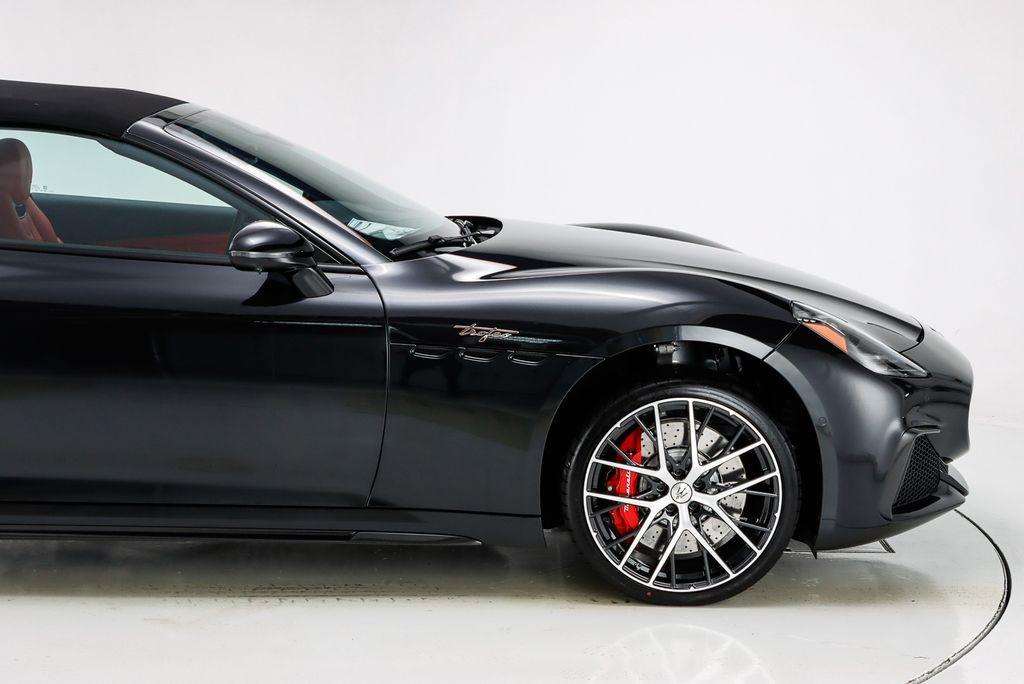 new 2024 Maserati GranCabrio car, priced at $217,500