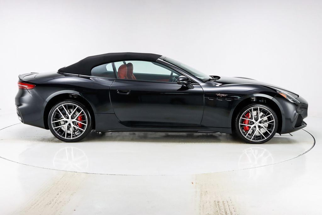 new 2024 Maserati GranCabrio car, priced at $217,500