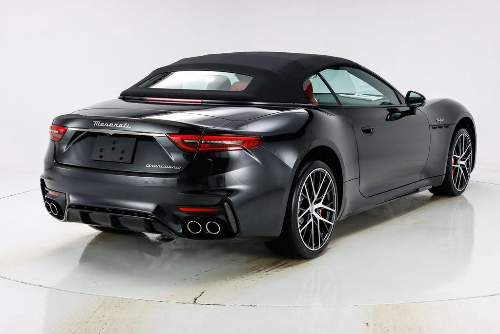 new 2024 Maserati GranCabrio car, priced at $217,500