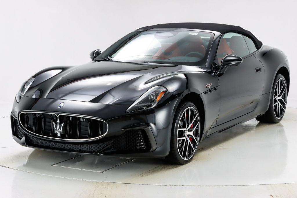 new 2024 Maserati GranCabrio car, priced at $202,987