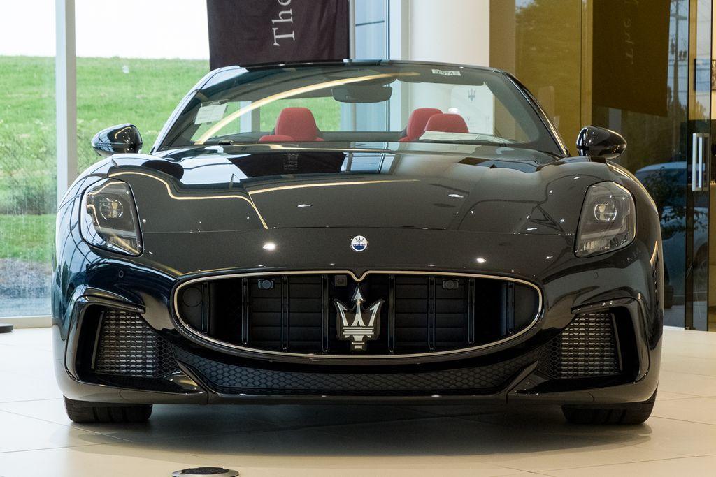 new 2024 Maserati GranCabrio car, priced at $202,987