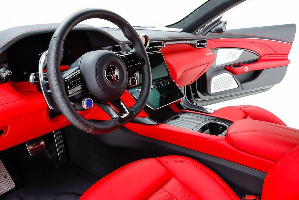 new 2024 Maserati GranCabrio car, priced at $217,500