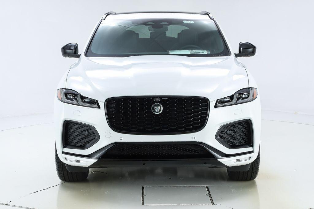 new 2026 Jaguar F-PACE car, priced at $76,958