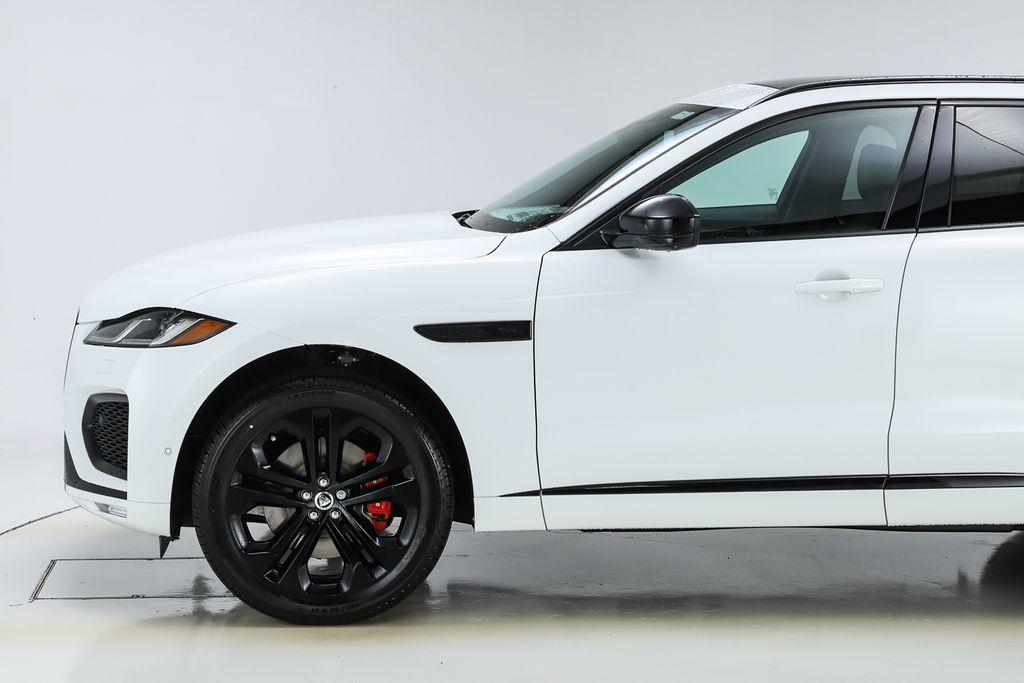 new 2026 Jaguar F-PACE car, priced at $76,958