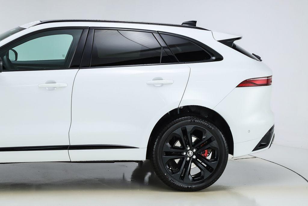 new 2026 Jaguar F-PACE car, priced at $76,958