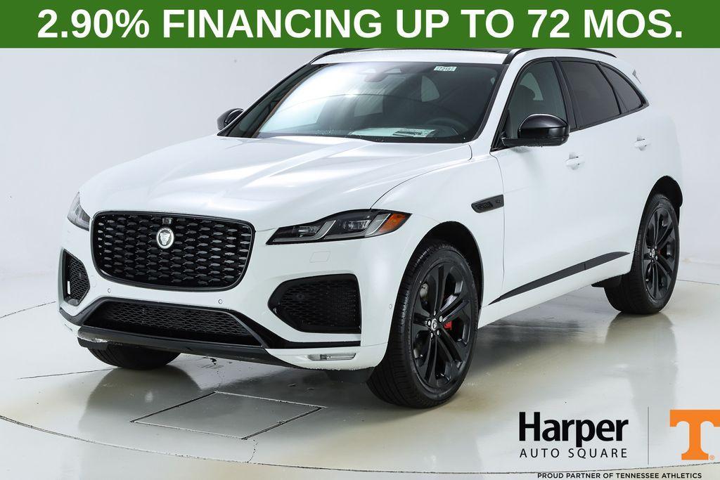 new 2026 Jaguar F-PACE car, priced at $76,958