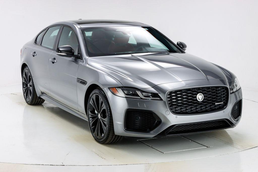 new 2024 Jaguar XF car, priced at $59,468