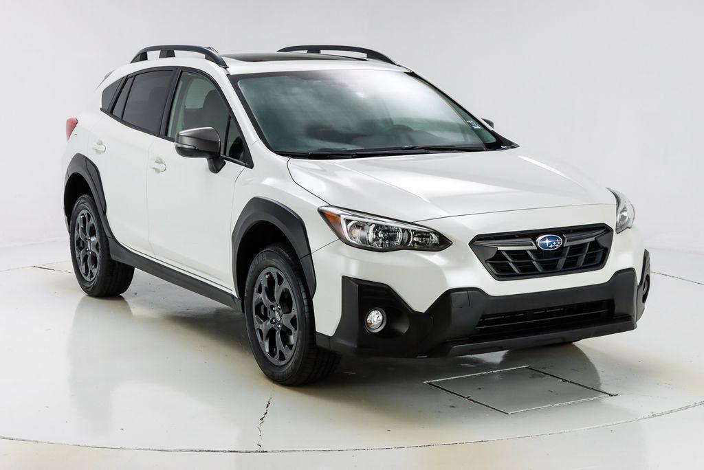 used 2022 Subaru Crosstrek car, priced at $25,970