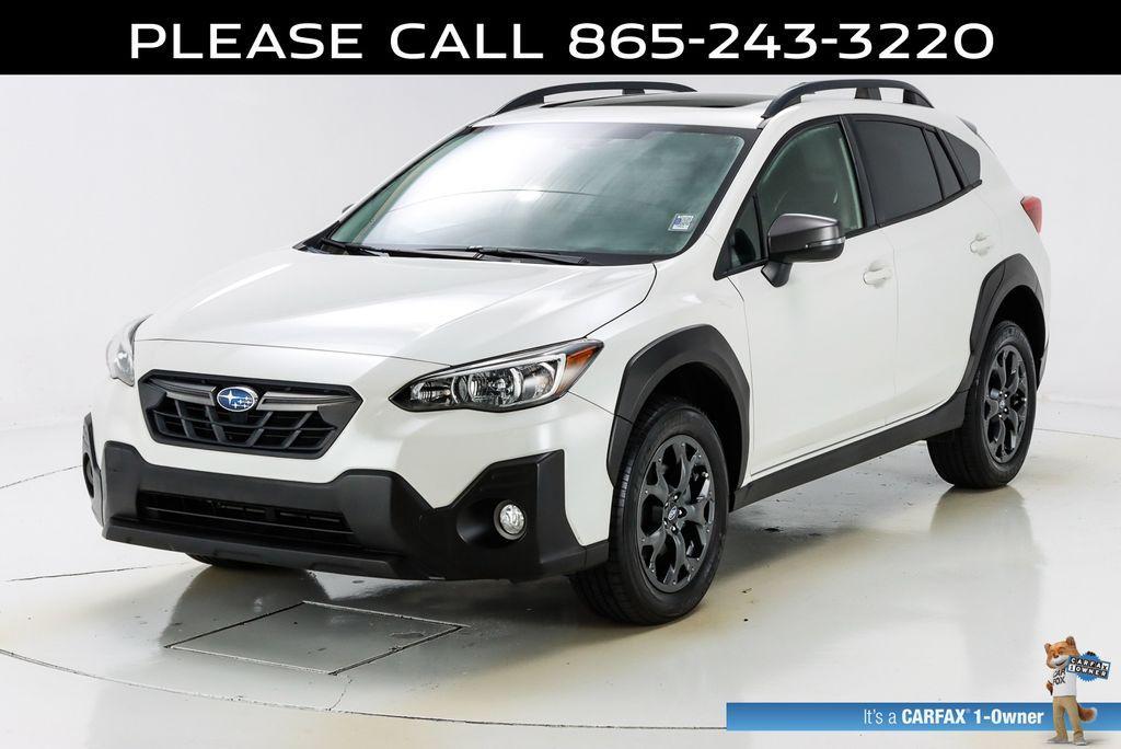 used 2022 Subaru Crosstrek car, priced at $25,970