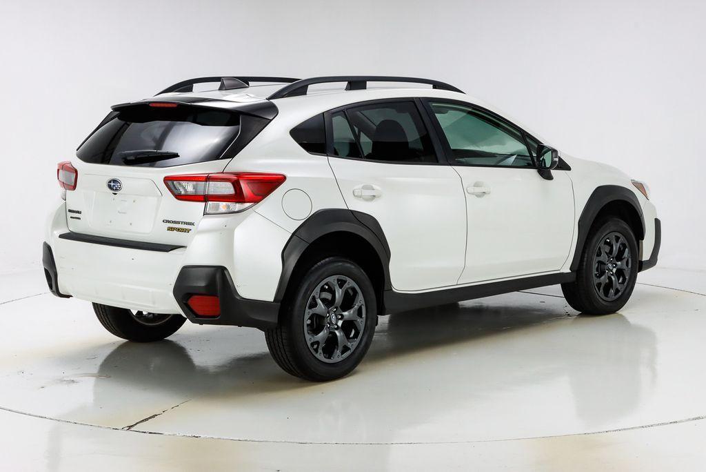 used 2022 Subaru Crosstrek car, priced at $25,970