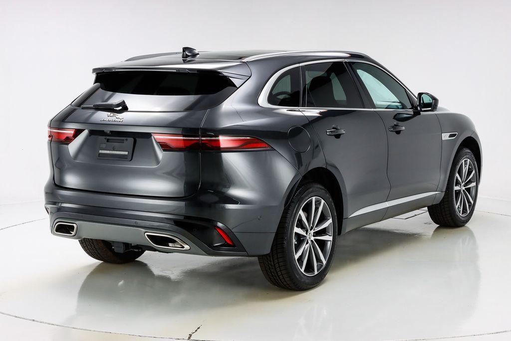 new 2025 Jaguar F-PACE car, priced at $79,508