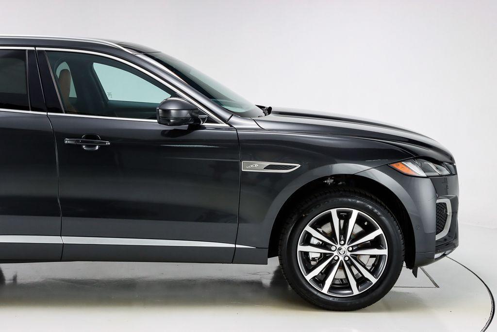 new 2025 Jaguar F-PACE car, priced at $79,508