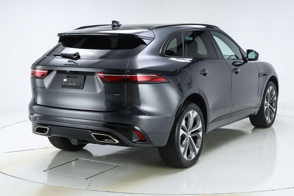 used 2021 Jaguar F-PACE car, priced at $39,490