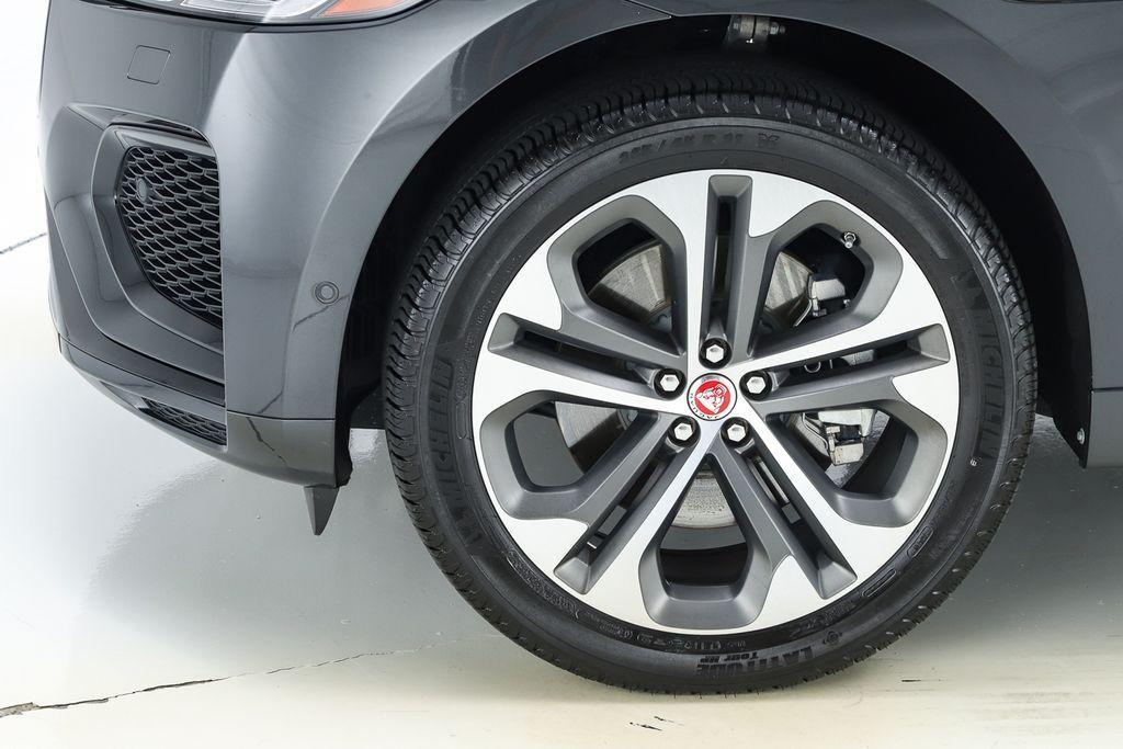 used 2021 Jaguar F-PACE car, priced at $39,490