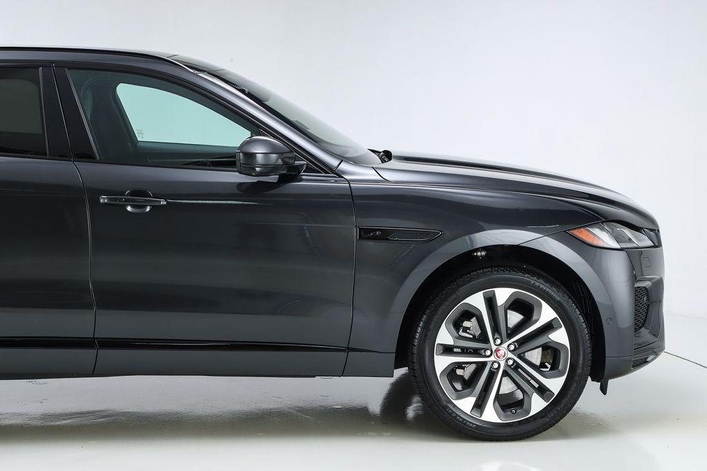 used 2021 Jaguar F-PACE car, priced at $39,490