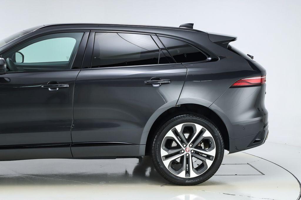 used 2021 Jaguar F-PACE car, priced at $39,490