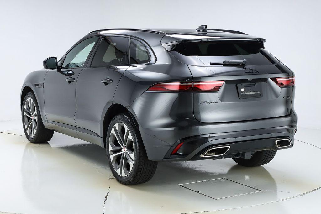 used 2021 Jaguar F-PACE car, priced at $39,490
