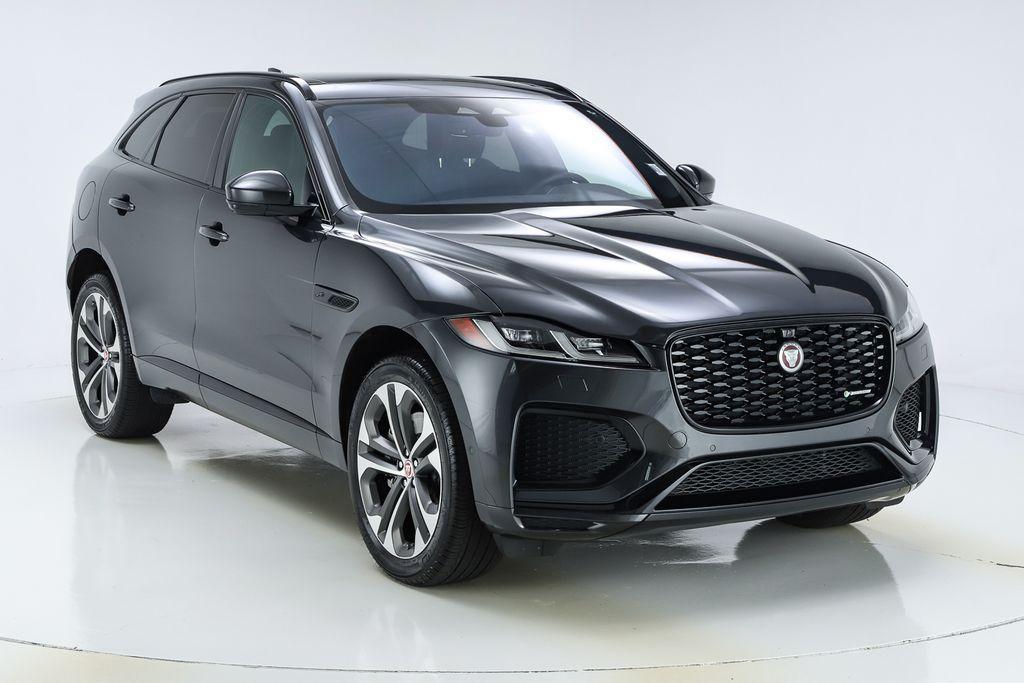 used 2021 Jaguar F-PACE car, priced at $39,490