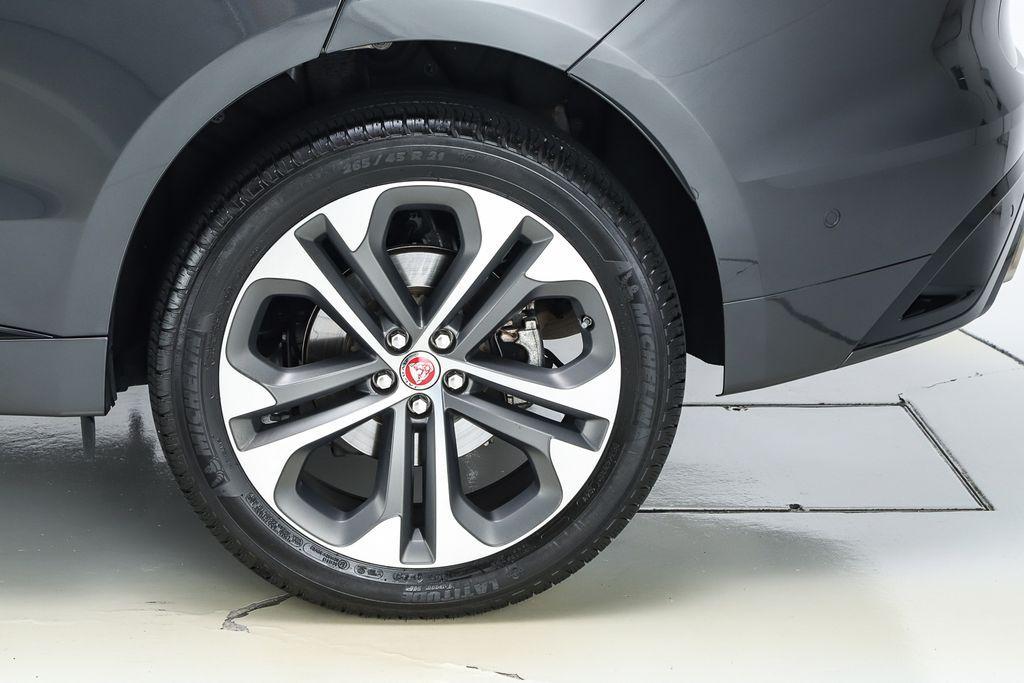 used 2021 Jaguar F-PACE car, priced at $39,490