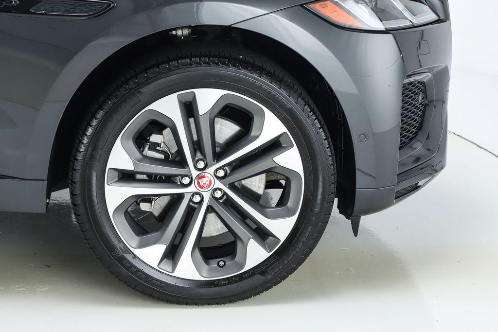 used 2021 Jaguar F-PACE car, priced at $39,490