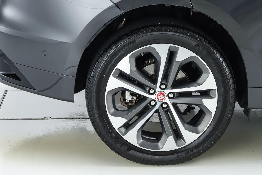 used 2021 Jaguar F-PACE car, priced at $39,490