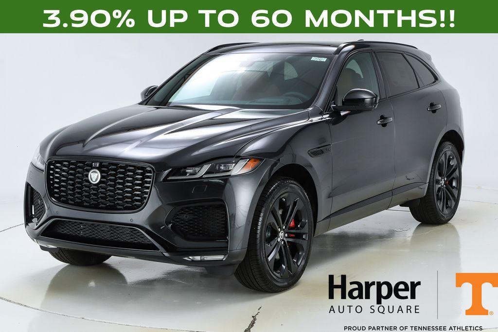 new 2026 Jaguar F-PACE car, priced at $78,508