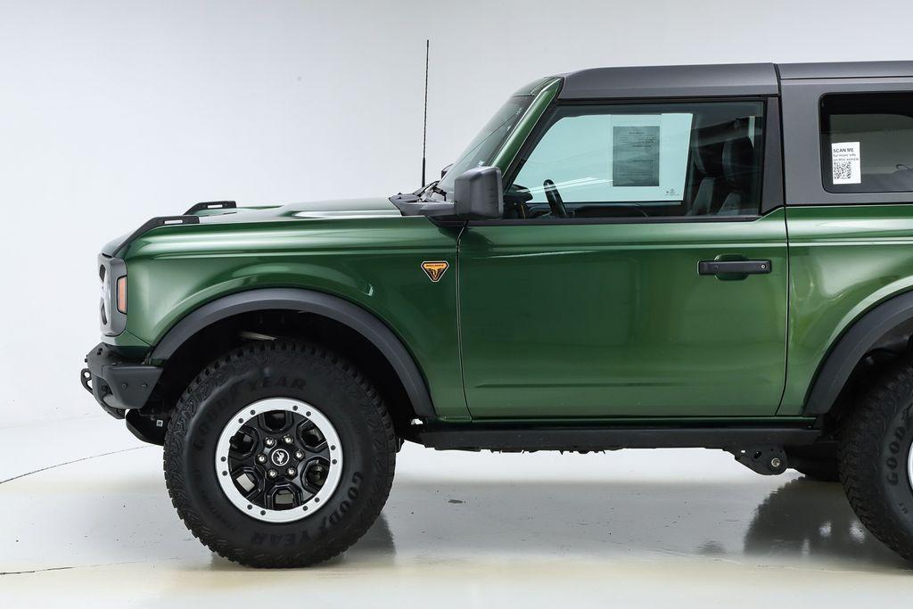 used 2024 Ford Bronco car, priced at $46,590