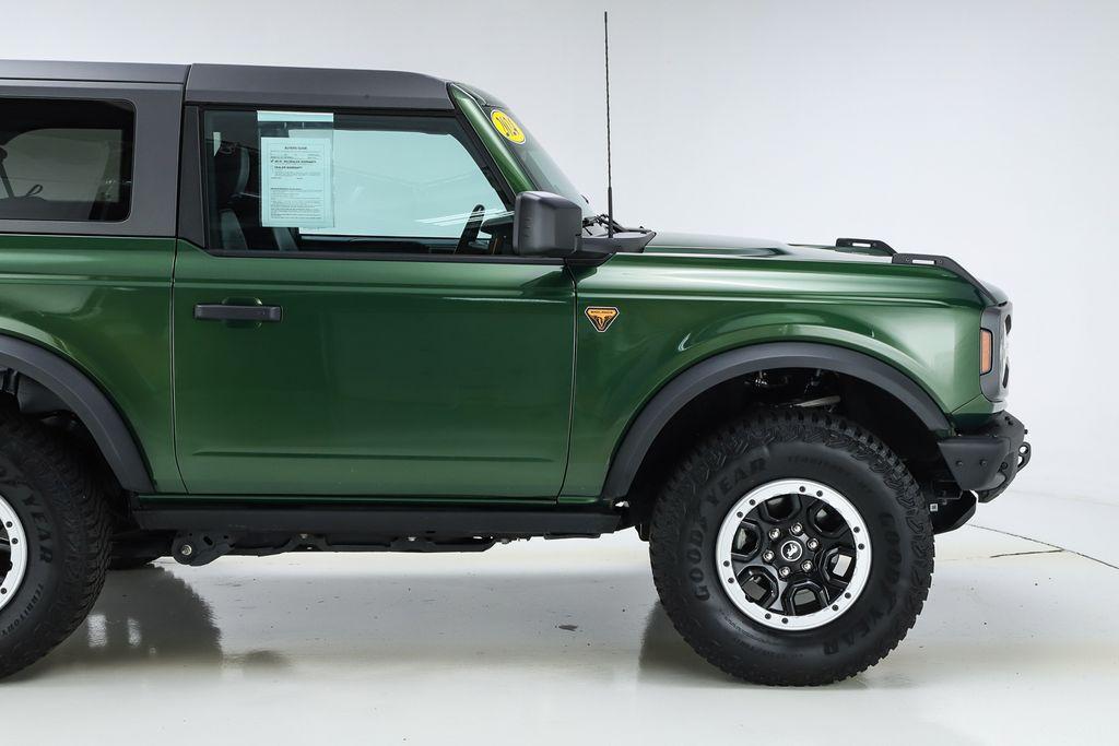 used 2024 Ford Bronco car, priced at $46,590
