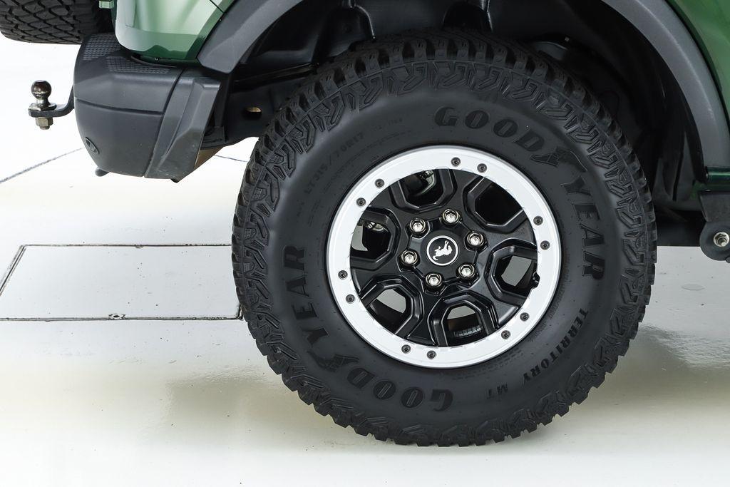 used 2024 Ford Bronco car, priced at $46,590