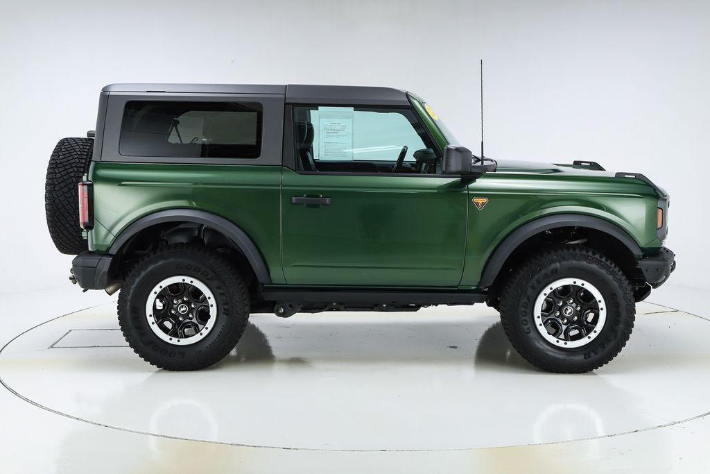 used 2024 Ford Bronco car, priced at $46,590
