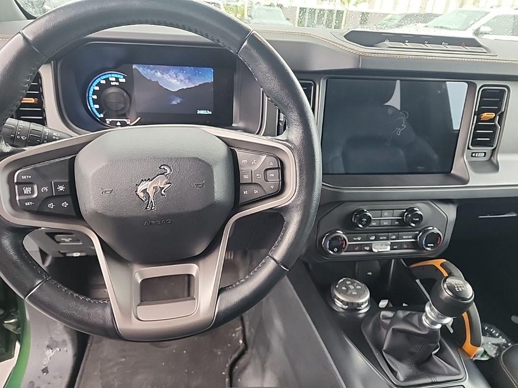used 2024 Ford Bronco car, priced at $46,590