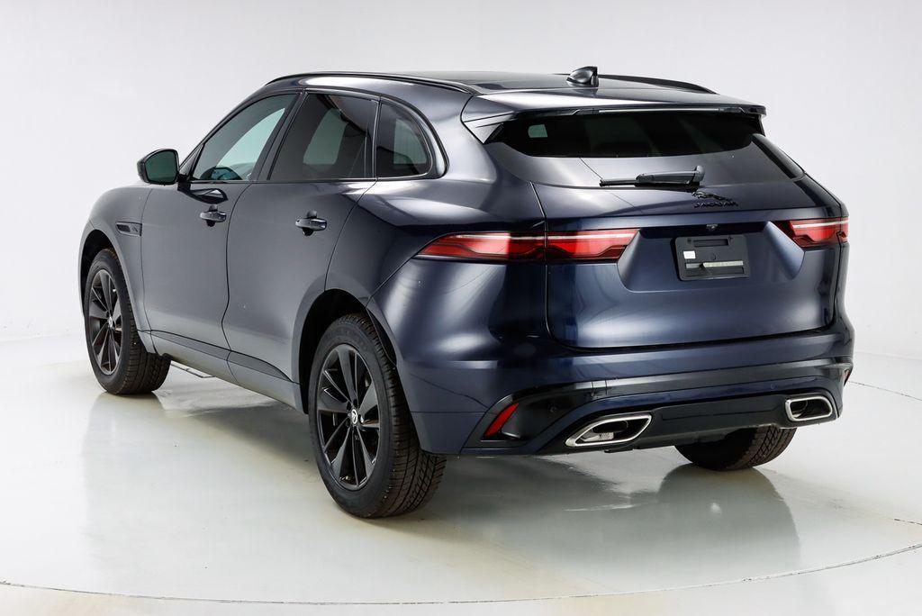 new 2024 Jaguar F-PACE car, priced at $78,273