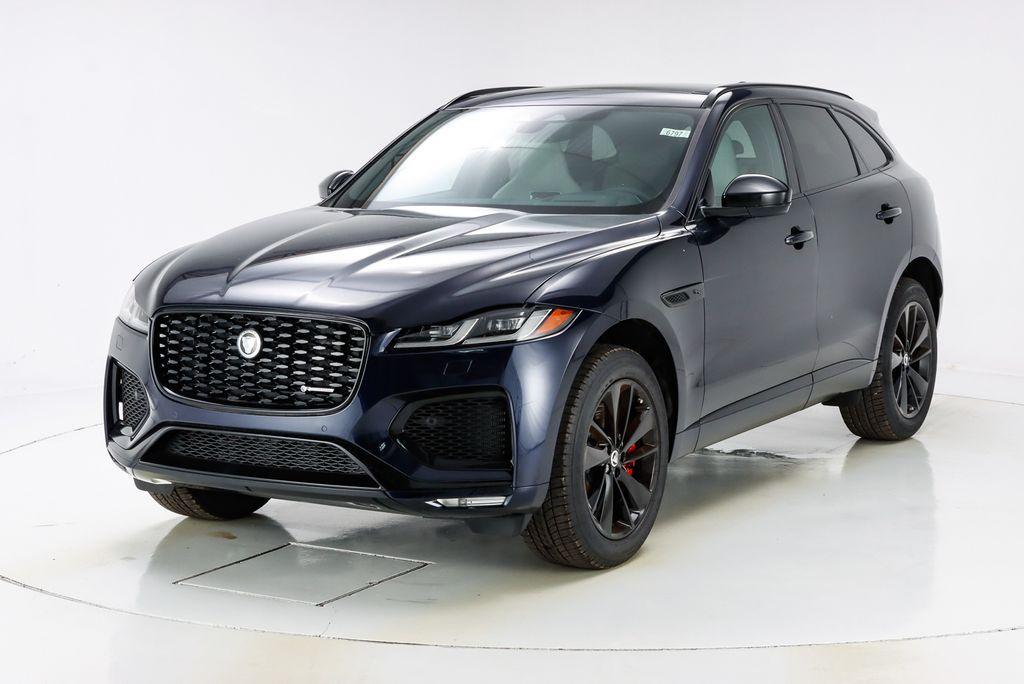 new 2024 Jaguar F-PACE car, priced at $78,273