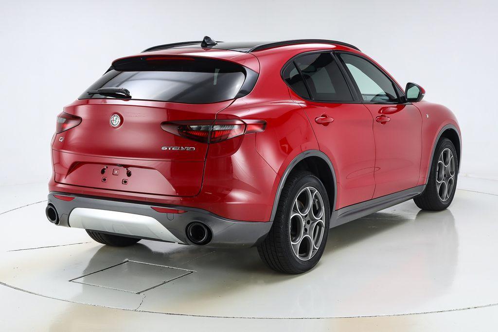 used 2022 Alfa Romeo Stelvio car, priced at $26,499