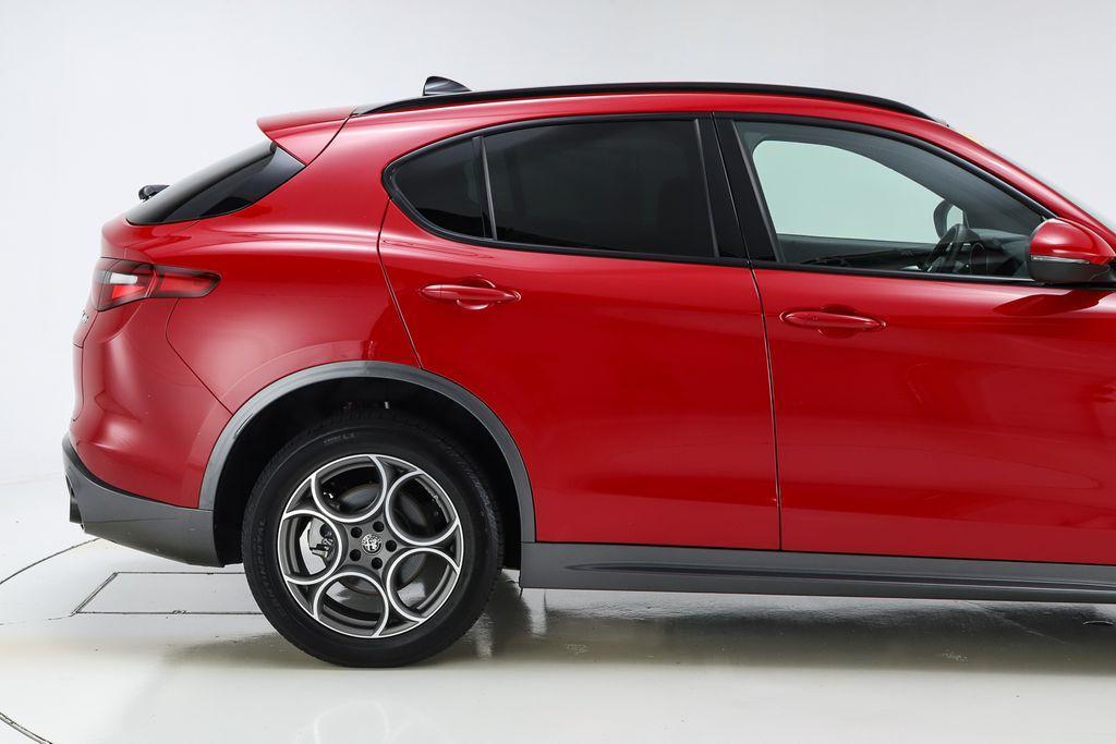 used 2022 Alfa Romeo Stelvio car, priced at $26,499