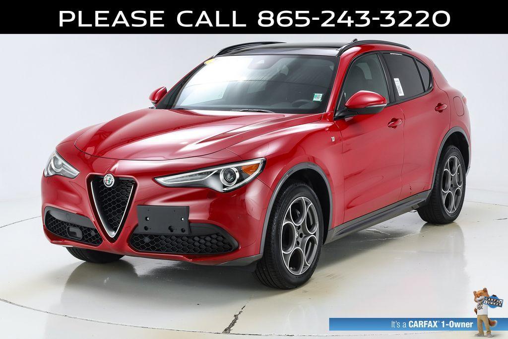 used 2022 Alfa Romeo Stelvio car, priced at $26,999